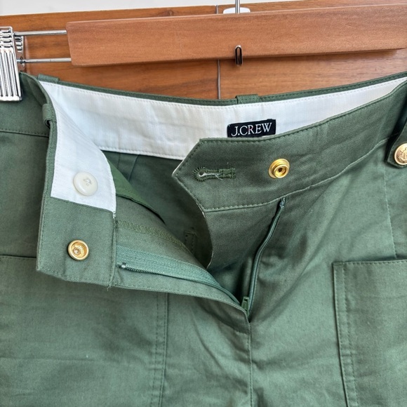 J.Crew Patch-pocket suit short in lightweight chino, Size 6 - Picture 10 of 14